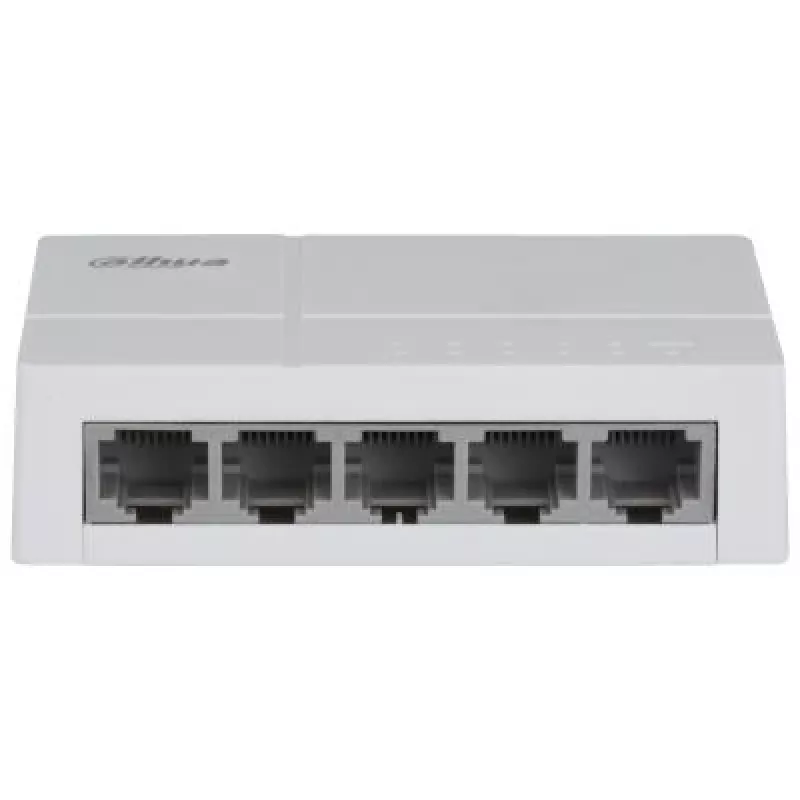 Dahua Technology PoE DH-SF1005L võrgulüliti Haldamata Fast Ethernet (10/100) Power over Ethernet (PoE) Töölaud Helehall