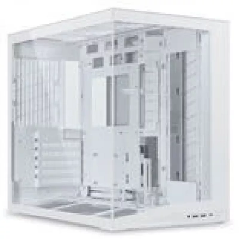 Arvutikorpus Lian Li PC-Gehäuse O11 Dynamic Mini V2 valge