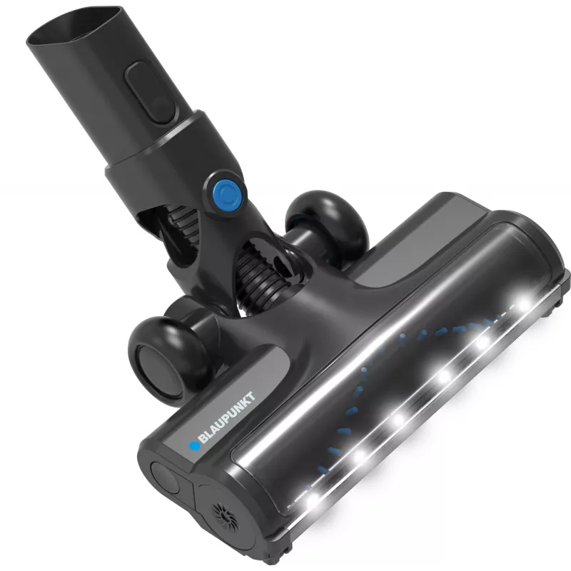Juhtmeta kepptolmuimeja BLAUPUNKT VCH801, 22,2 V aku, 200 W, 0,5 L koti-vaba tsükloniline, LED, kõvadele põrandatele