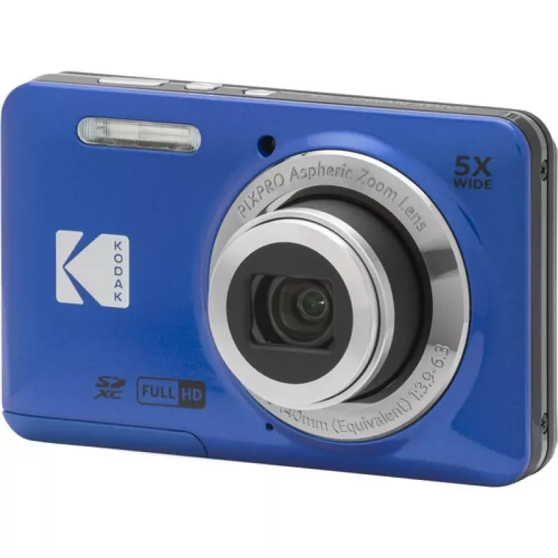 Kodak PIXPRO FZ55 1/2,3 kompaktkaamera 16 MP CMOS 4608 x 3456 pikslit sinine (FZ55BL)