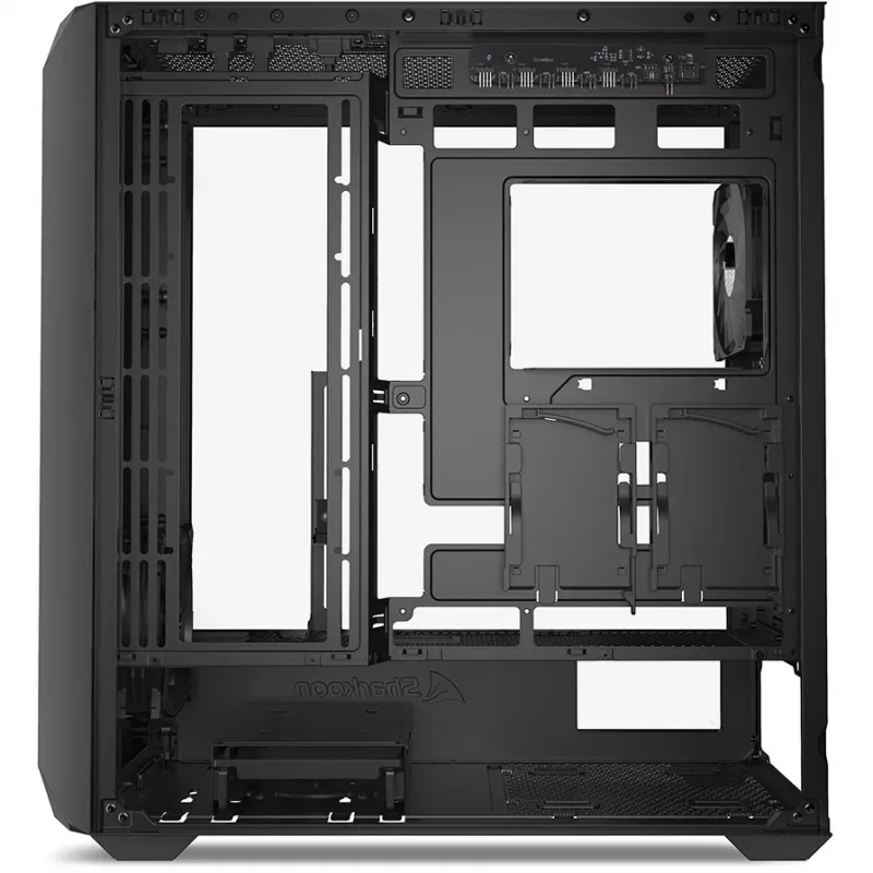 Sharkoon AK3 RGB Midi Tower Must