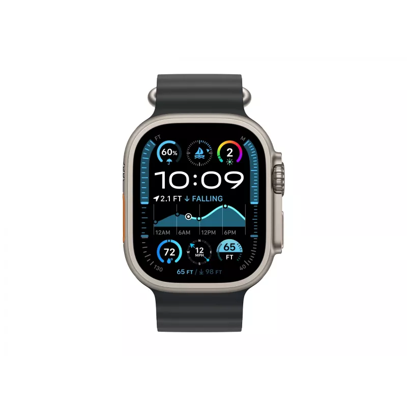 Apple Watch Ultra 2 GPS + Cellular 49mm Must Titanium Case with Must