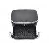 Ninja AF500EU fritüür Double 10,4 L eraldiseisev 2470 W kuumaõhufritüür must, roostevaba teras