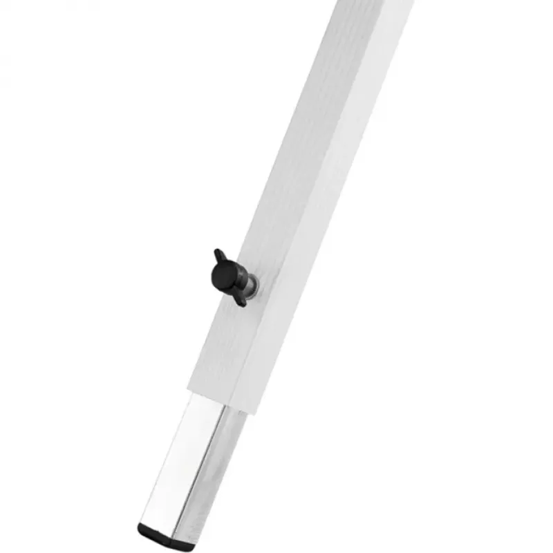laagrilaud Aspen Table L 540033 (alumiinium/must, mudel 2025)