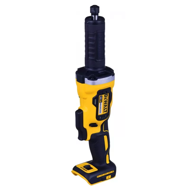 Sirge lihvmasin DeWALT DCG426N-XJ, 18 V aku, 5000–25000 p/min, padrun Ø kuni 6 mm, 760 W väljund, 1,19 kg