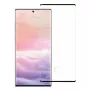 Telluri karastatud klaasist ekraanikaitse Samsung Galaxy Note 10 jaoks — 3D Full Glue, must