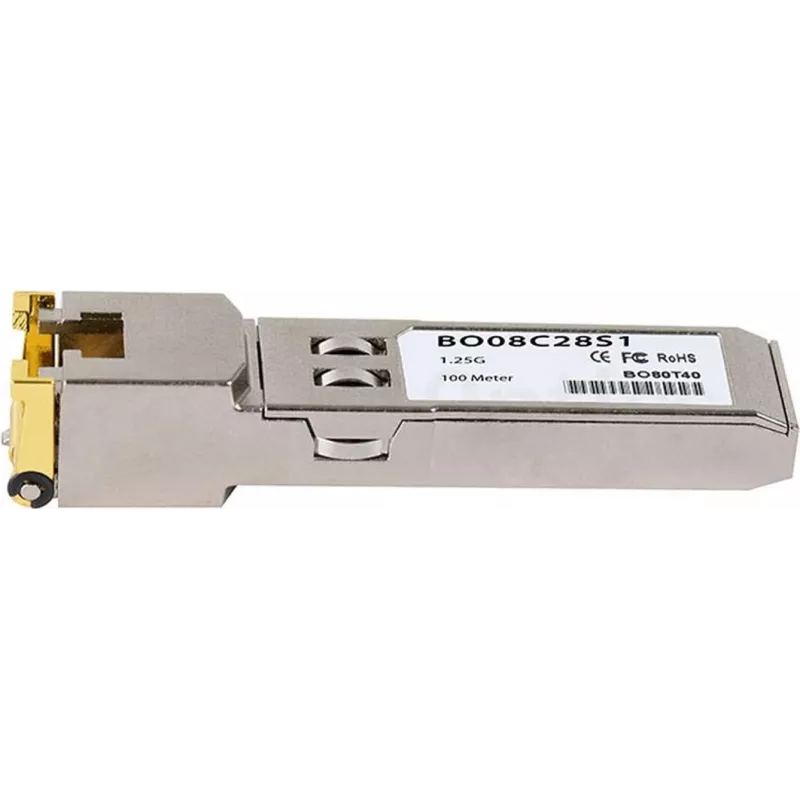 SFP vasest moodul CBO BN-CKM-S-T-BO 1250 Mbit/s, 100 m