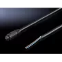 Rack accessory Rittal 4315.800 — Must, Ühilduv with 4140.810/4140.820/4140.830/4140.840, depth 3000 mm