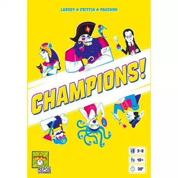Champions, Party Game