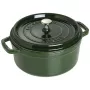 Malmist pajaroog Staub 40509-356-0 3,8 L roheline, ümmargune