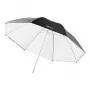 Walimex 2in1 Reflex & Translucent Umbrella Valge 84cm
