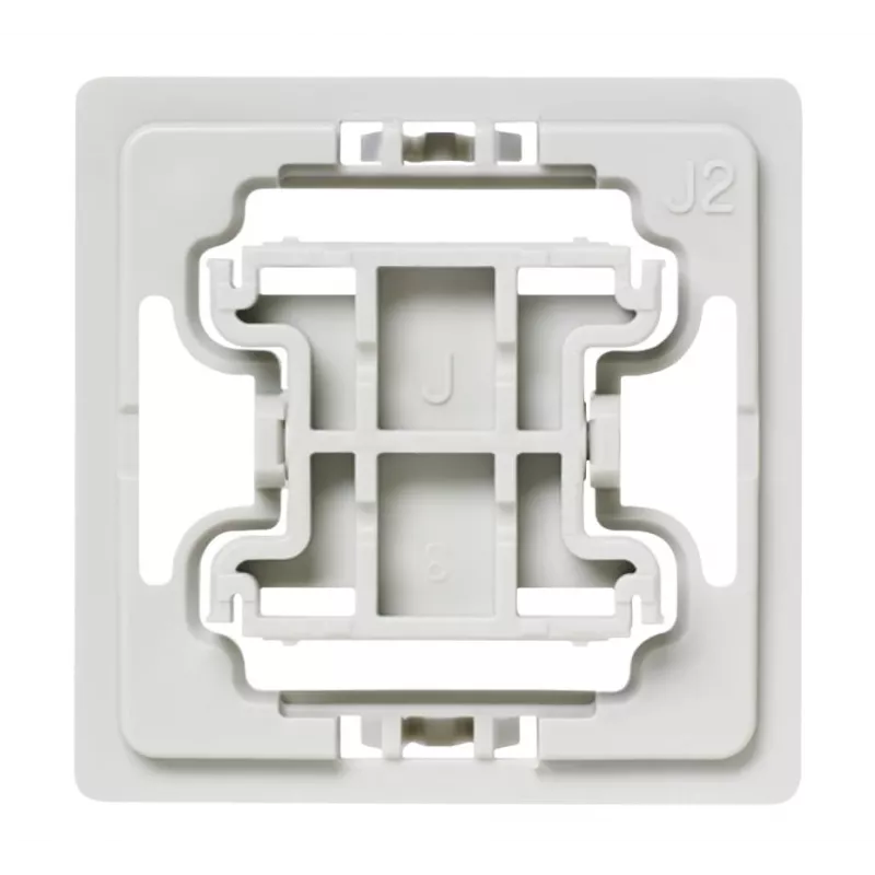 Sisseehitatud dimmer ja lüliti Homematic IP EQ3-ADA-J2 — valge, 55×55×20 mm