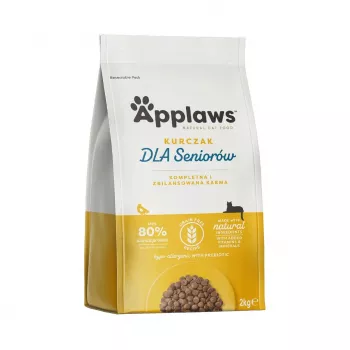 Applaws Senior kanaga, kuivtoit kassidele, 2 kg