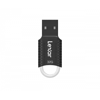 USB-mälupulk Lexar JumpDrive V40 32 GB USB Type-A 2.0 must/valge