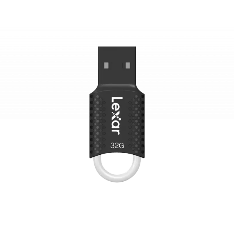 USB-mälupulk Lexar JumpDrive V40 32 GB USB Type-A 2.0 must/valge