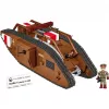 Ehituskomplekt Cobi Building Blocks Mark V Male NO 9199 — 844 tk