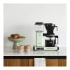 Tilkkohvimasin MOCCAMASTER KBG Select — 1,25 l veepaak, 10 tassi mahutavus, roostevaba teras, pastellroheline