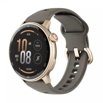 Nutikell Stelio STSWA101GD Activ GPS 46mm Kuldne — 46 mm GPS nutikell, kuldne korpus