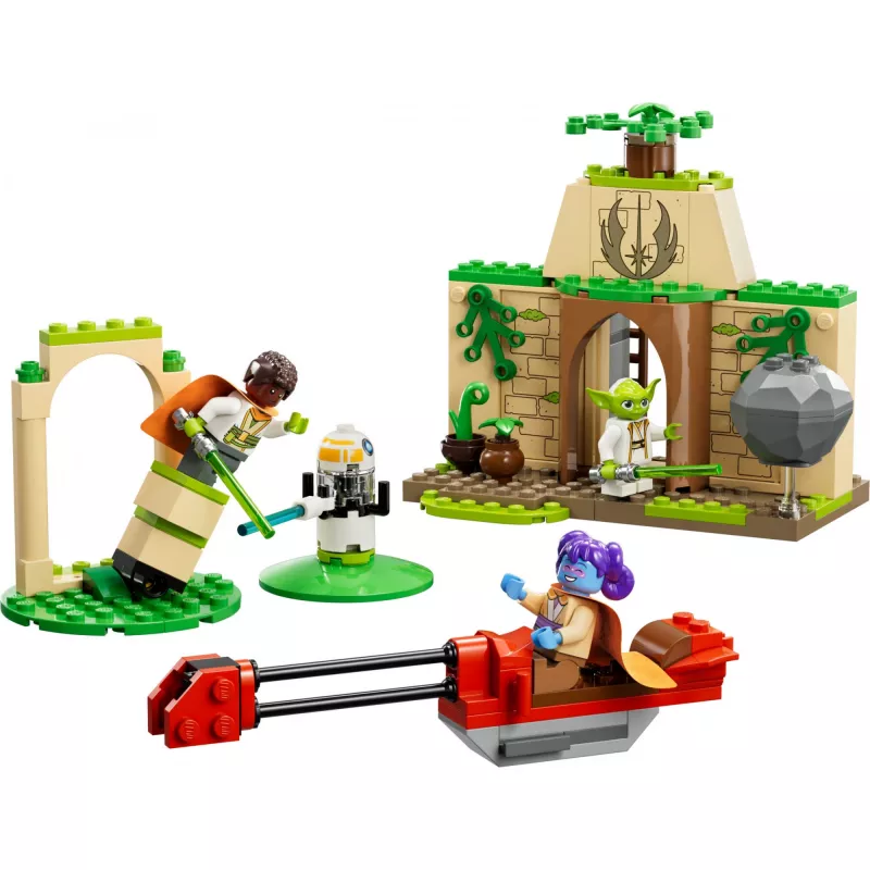 LEGO ehituskomplekt Star Wars 75358 Jedi tempel Tenool — ehitusmänguasi, kogumismängukomplekt
