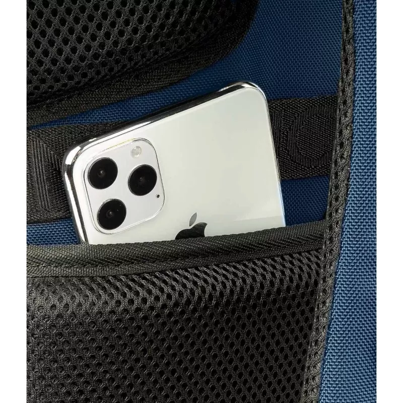 Seljakott Tucano Lunar 40.6 cm 16 tolli Sinine 2 eesmist taskut