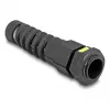 DeLOCK kaablitihend M16 ventilatsioon pingutusmaandus IP68 must 2 tk