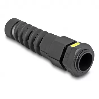 DeLOCK kaablitihend M16 ventilatsioon pingutusmaandus IP68 must 2 tk