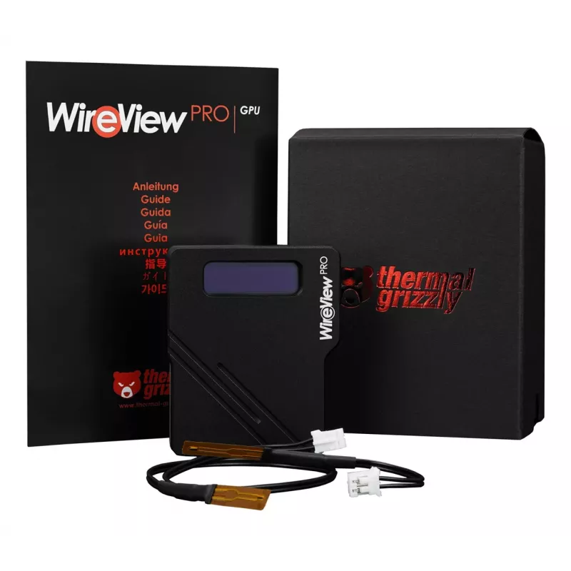 Thermal Grizzly WireView Pro GPU universaalne GPU komplekt