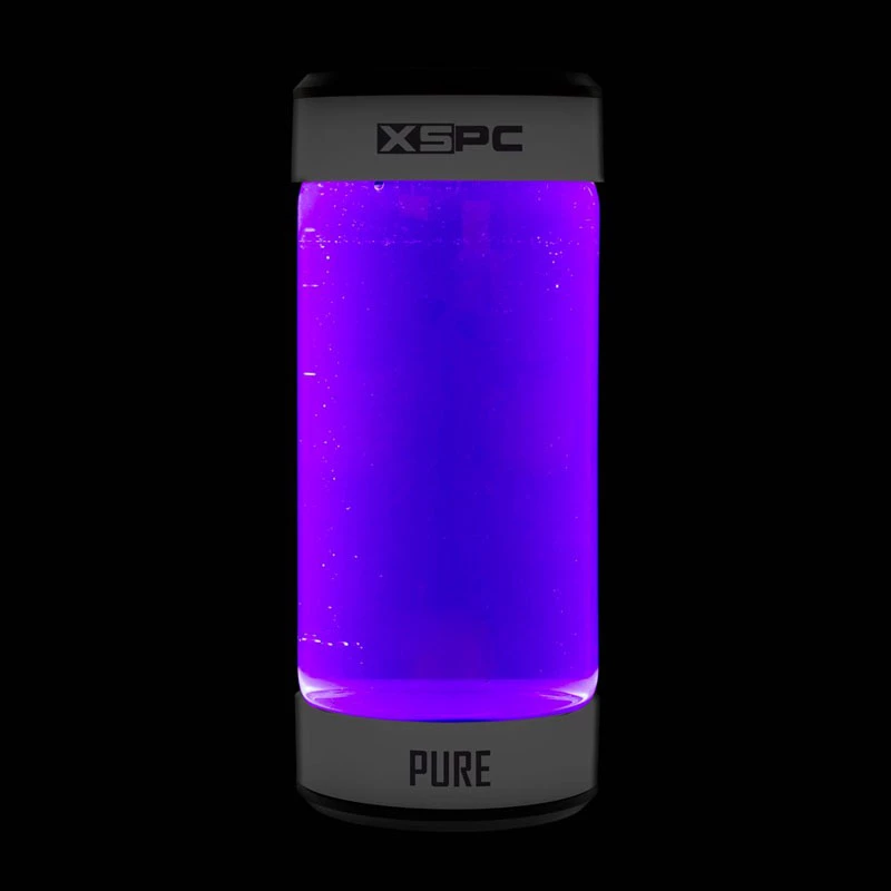 Vedelikjahutusvedelik XSPC Pure Coolant 1 L — lilla UV-reaktiivne