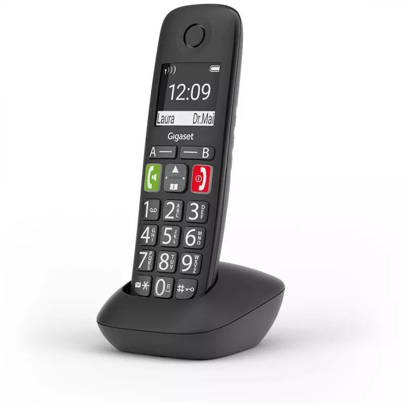 Gigaset Hearing Aid.DECT E290HX Must lisaseade