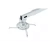 Seinakinnitus AVTEK WallMount Next 1200 — teras, valge, teleskoopne, 360° pöörlev, kaldenurk ±42°, maksimaalne koormus 20 kg