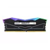DIMM 32 GB DDR5-6000 (2x 16 GB) Dual-Kit, mälu must, FF3D532G6000HC38ADC01, Delta RGB, INTEL XMP