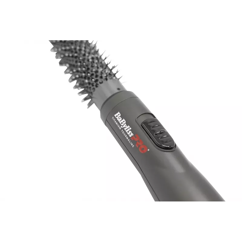 BaByliss BAB2676TTE juukse kujundamise tööriist Soe õhuhari Warm Must 700 W 2,7 m