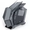 Jonsbo MOD3 Mini Micro-ATX torniga vitriin karastatud klaas - hall - tower