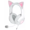 Peakomplekt Razer Kraken Kitty V2 juhtmega USB Type-A valge — kõrvaväline, peapael, 20–20000 Hz, 2 m kaabel