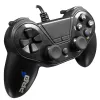 Juhtmega mängukontroller SUBSONIC SA5417 PS4-le, must