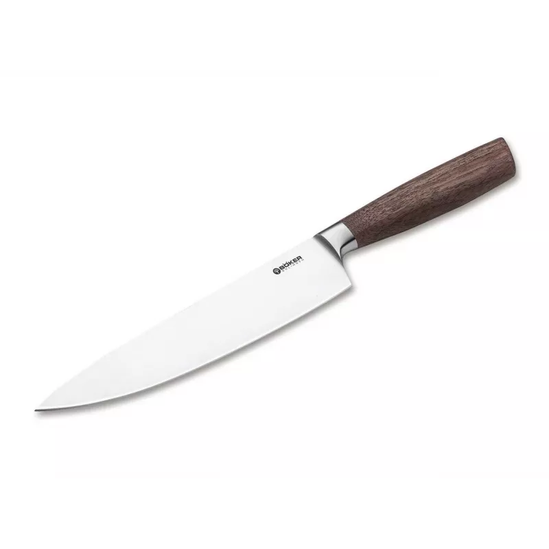 Boker Solingen Core peakoka nuga, pähklipuust käepide, 21 cm tera