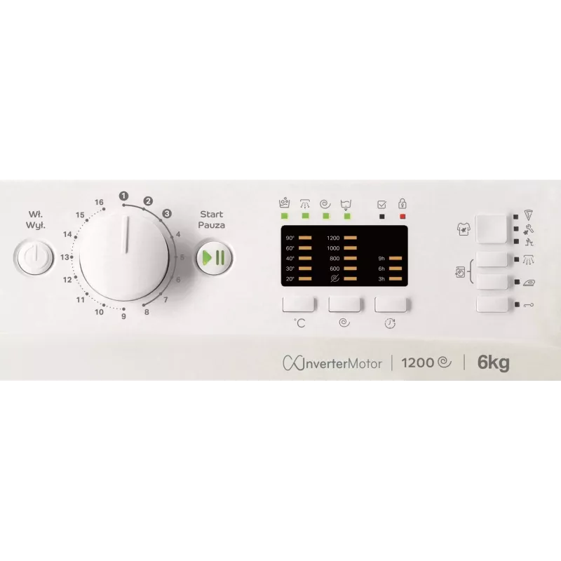 Pesumasin Indesit Mtwsa 61294 W Pl 1200 Obr/min 6 Kg