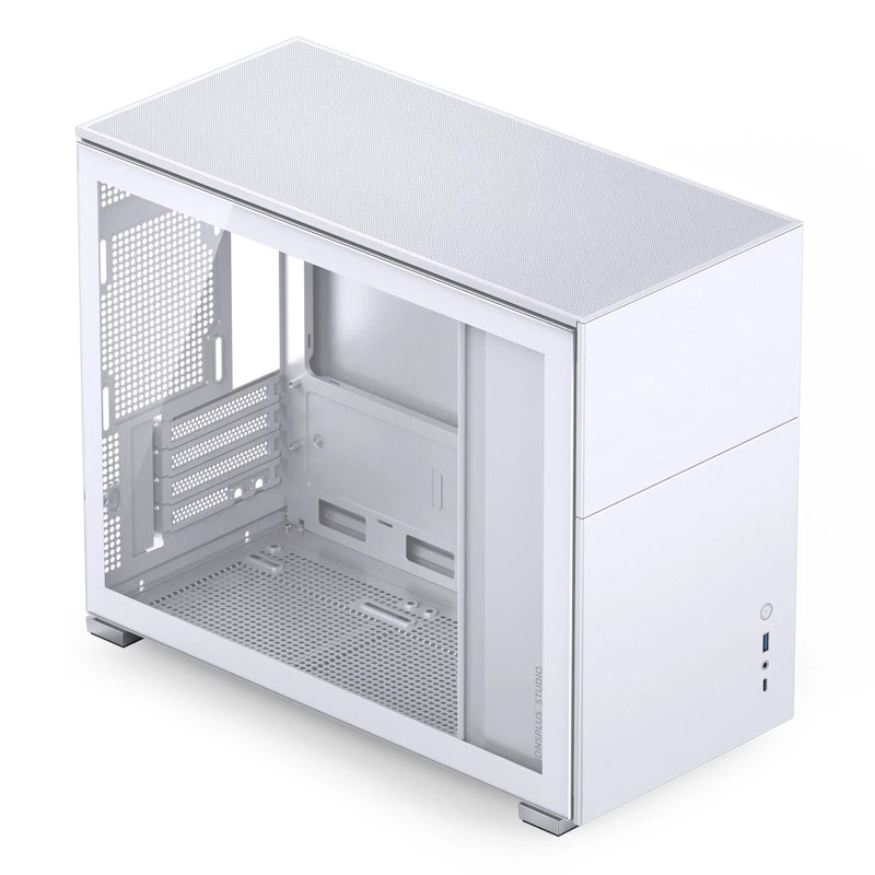 PC-korpus Jonsbo D31 STD Midi Tower valge