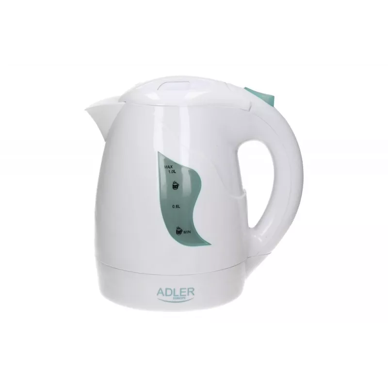 Adler AD 08 w elektriline veekeetja 1 L 850 W Valge