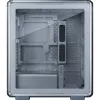 Cooler Master MasterFrame 500 Mesh PC-korpus, Midi-Tower, E-ATX, karastatud klaas – hõbedane