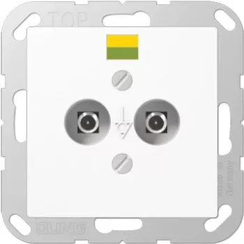 Pistikupesa JUNG A 565-2 WW