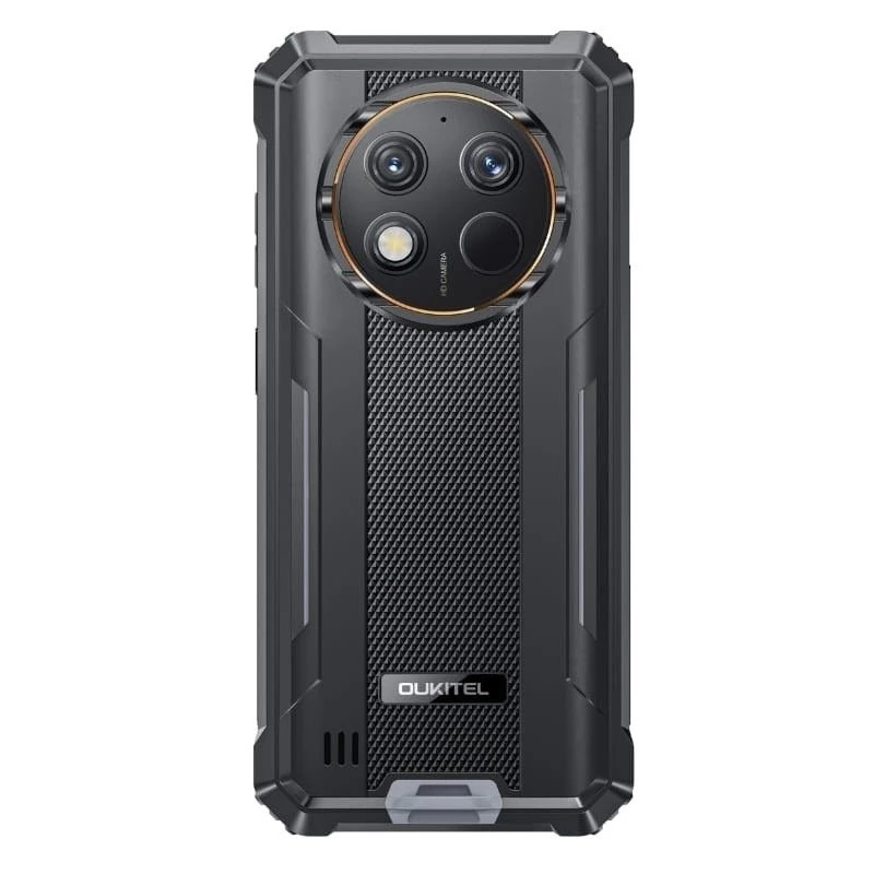 Oukitel WP28E 4/64 10600mAh DS nutitelefon. Must ilma laadijata