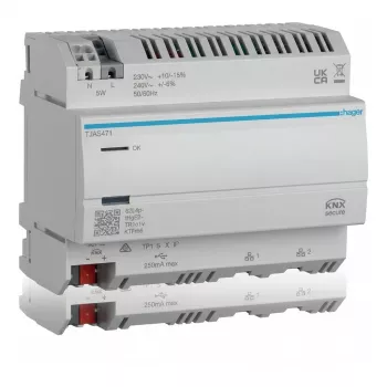 Visualiseerimisserver Hager TJAS471 easy KNX IoT — Hager TJAS471