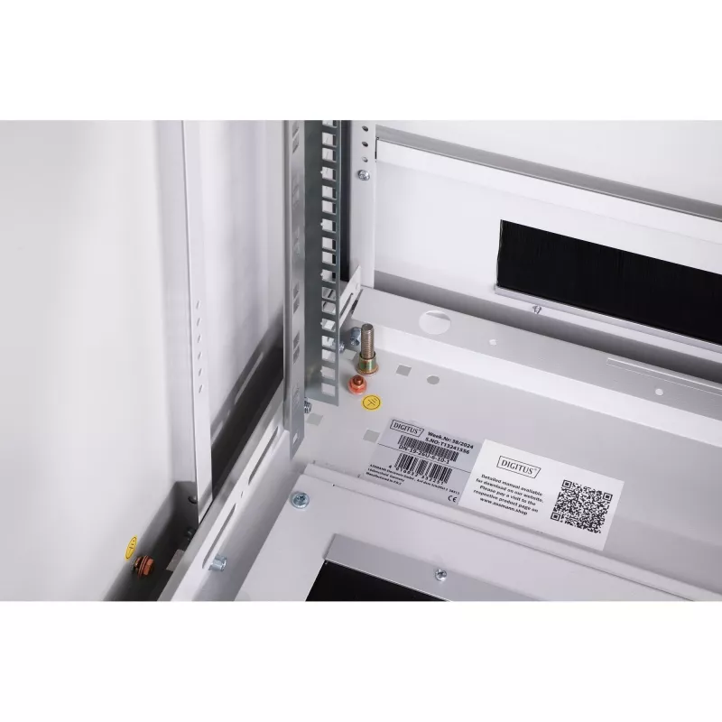 Eraldiseisev rack Digitus DN-19 26U-6/10-1