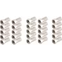 F-pistik ShiverPeaks 85010-R-SET25, keermestatud suure mutriga pistik, komplekt 25 tk