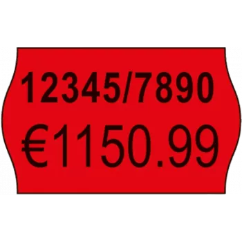 Avery Zweckform RPLP1626 Punane