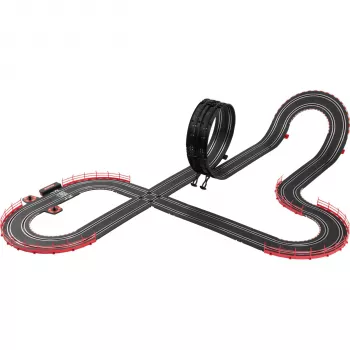 Slot car racetrack CARRERA GO!!! Speed Zone set — modular electric race layout