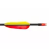 Noolekomplekt POE LANG D-055-B3 — klaaskiust nooled, 28 tolli (710 mm), must, 5 tk komplekt
