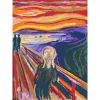 CreArt ART Collection - Munch: Der Schrei, maalimine
