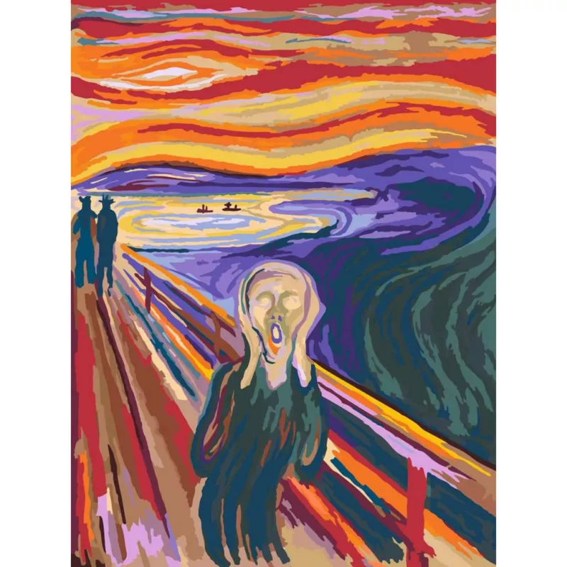 CreArt ART Collection - Munch: Der Schrei, maalimine